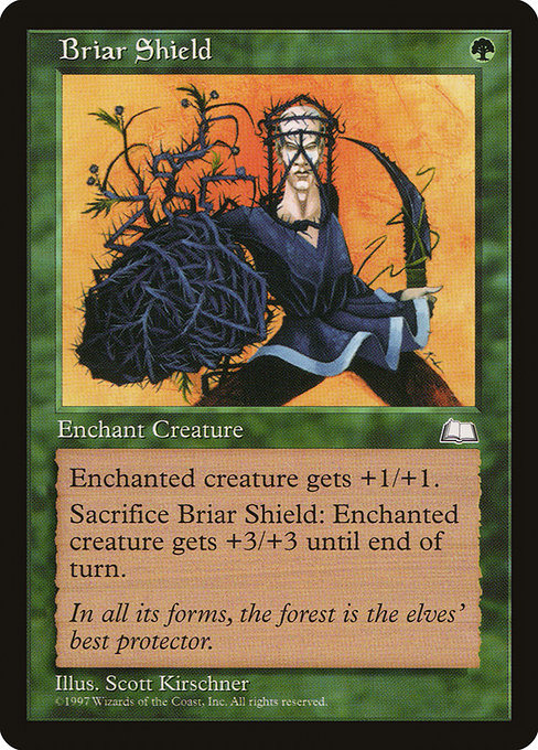 Briar Shield - Nonfoil