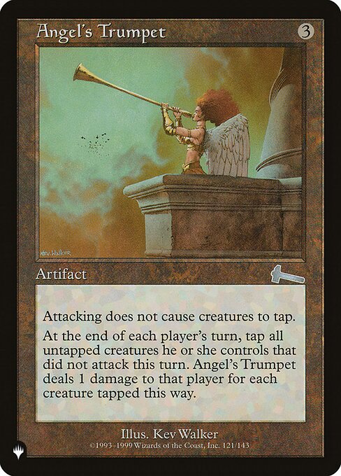 Angel's Trumpet - Nonfoil