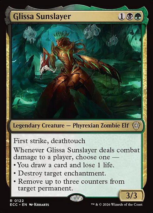 Glissa Sunslayer - Nonfoil