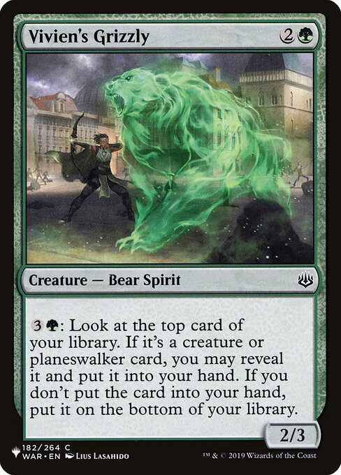 Vivien's Grizzly - Nonfoil