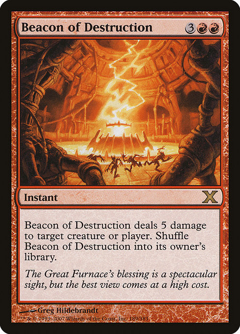 Beacon of Destruction - Nonfoil