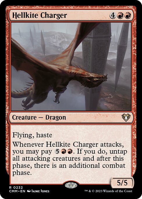 Hellkite Charger - Nonfoil