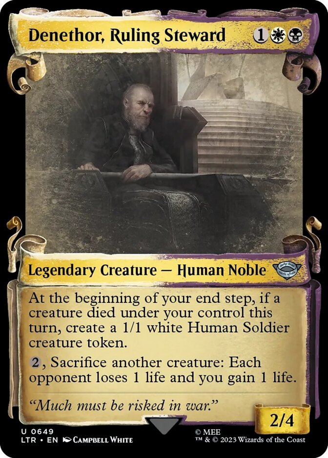 Denethor, Ruling Steward (Showcase)