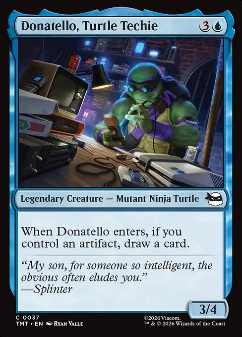 Donatello, Turtle Techie - Nonfoil