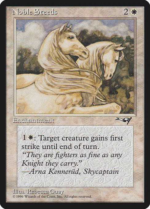 Noble Steeds - Nonfoil