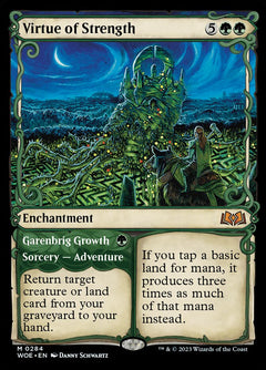 Virtue of Strength // Garenbrig Growth (Showcase)