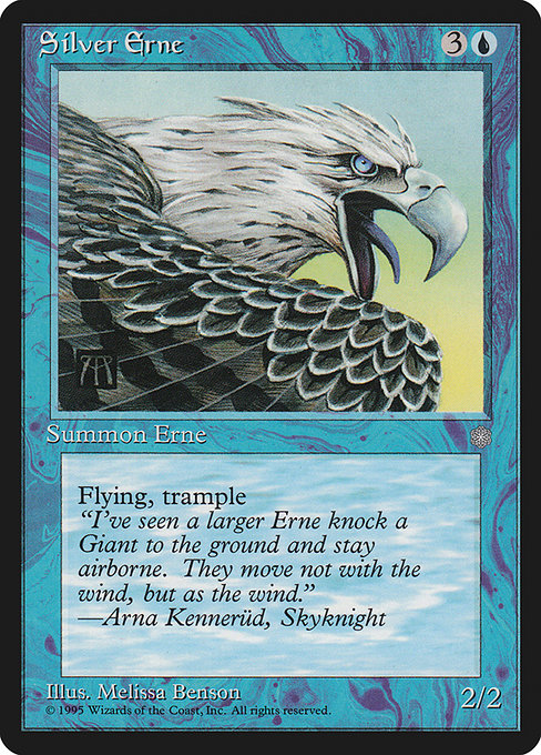 Silver Erne - Nonfoil