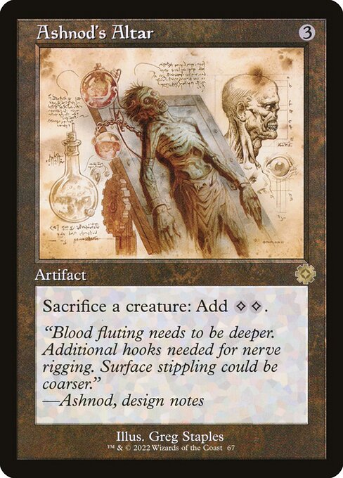 Ashnod's Altar - Nonfoil