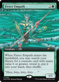 Fierce Empath (Secret Lair Drop)