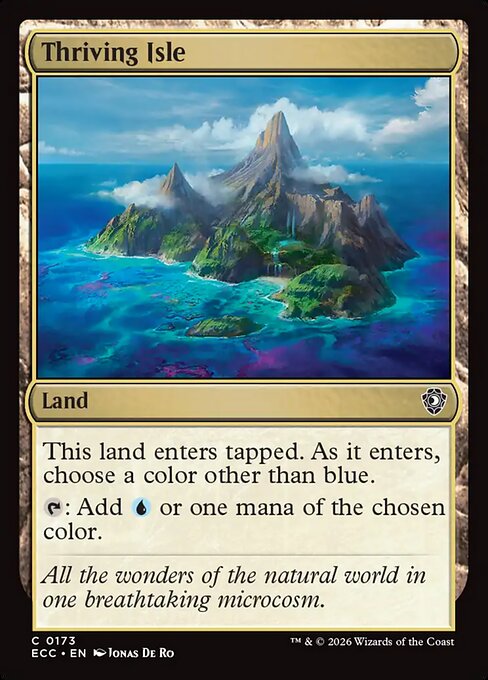 Thriving Isle - Nonfoil