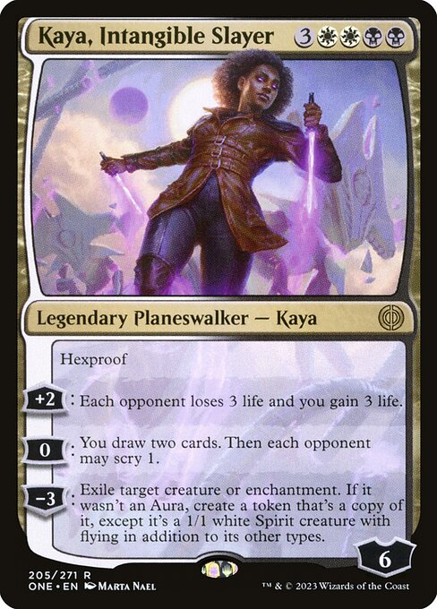 Kaya, Intangible Slayer - Nonfoil
