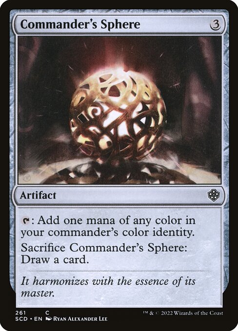 Commander's Sphere - Nonfoil