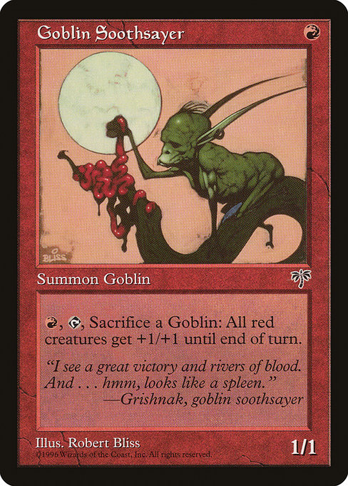 Goblin Soothsayer - Nonfoil