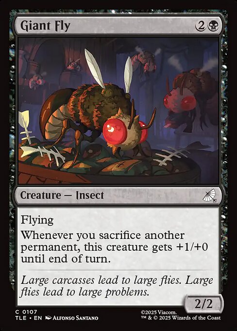Giant Fly - Nonfoil