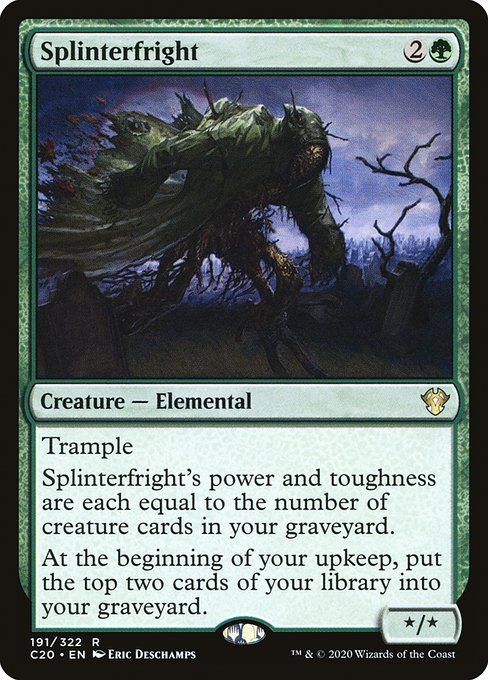 Splinterfright - Nonfoil