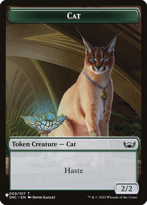 Cat - Nonfoil