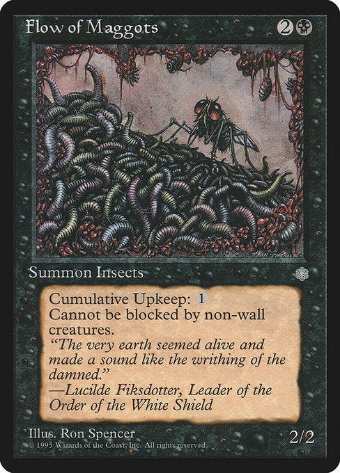 Flow of Maggots - Nonfoil