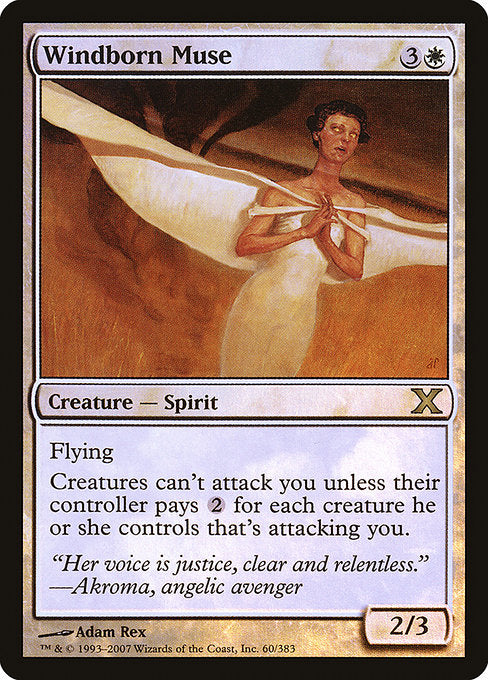 Windborn Muse - Foil