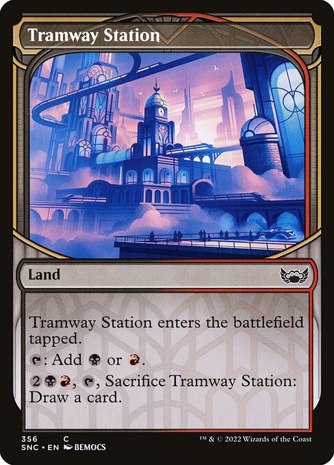 Tramway Station - Nonfoil