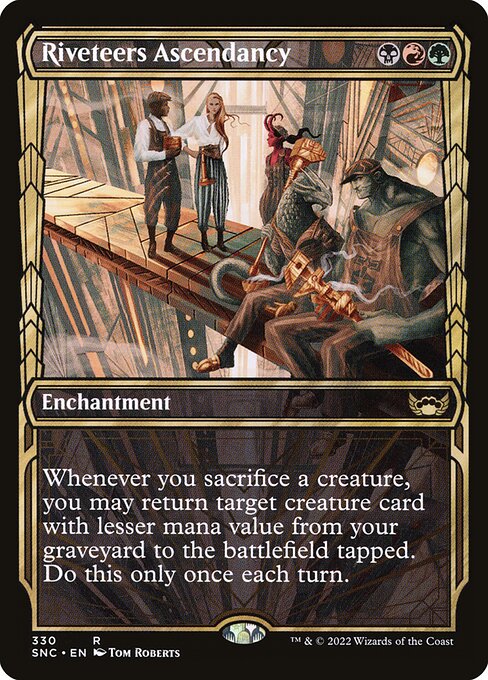 Riveteers Ascendancy - Nonfoil