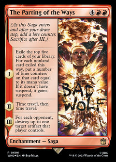 The Parting of the Ways (Surge Foil)