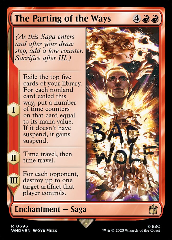 The Parting of the Ways (Surge Foil)
