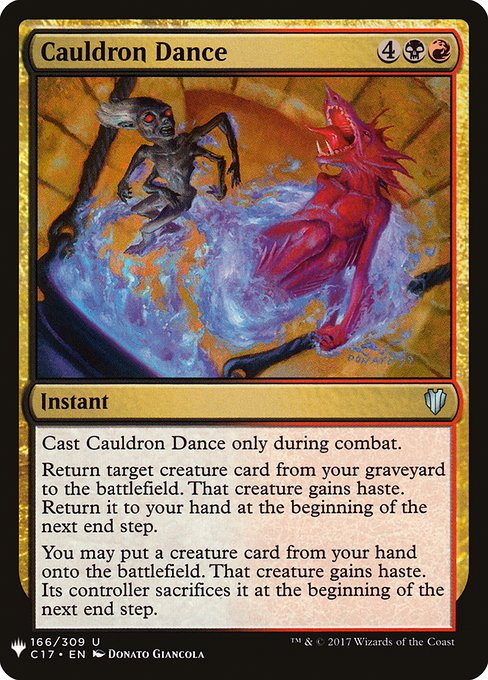 Cauldron Dance - Nonfoil