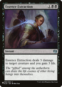 Essence Extraction (KLD-80)
