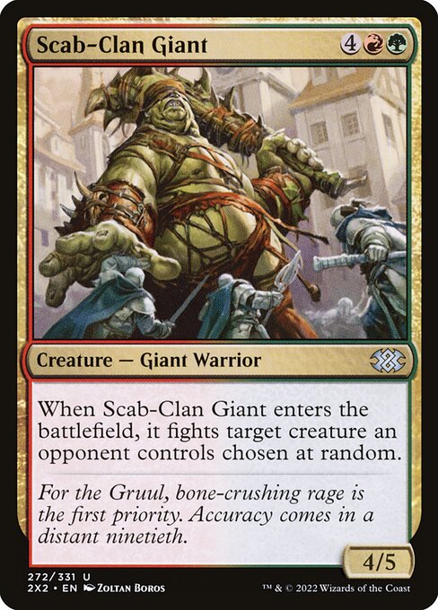 Scab-Clan Giant - Nonfoil