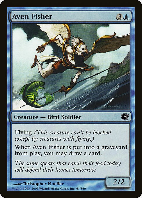 Aven Fisher - Foil
