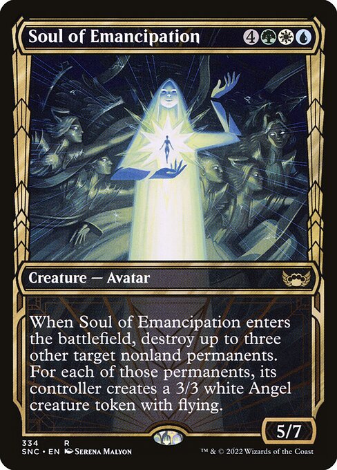 Soul of Emancipation - Nonfoil