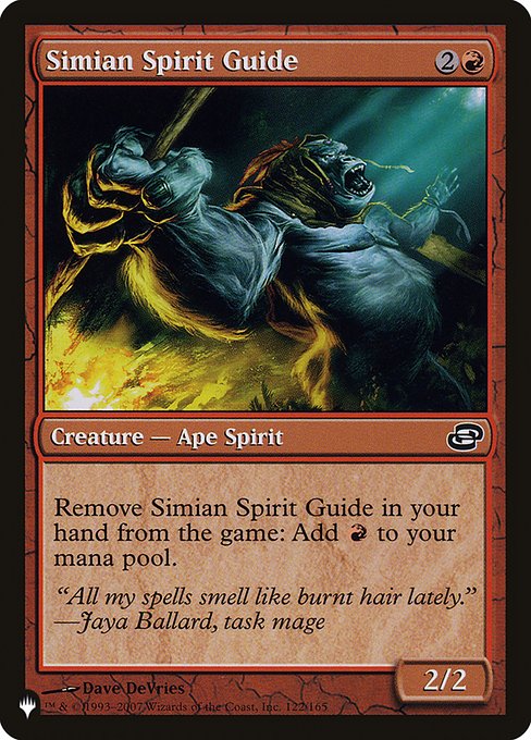 Simian Spirit Guide - Nonfoil
