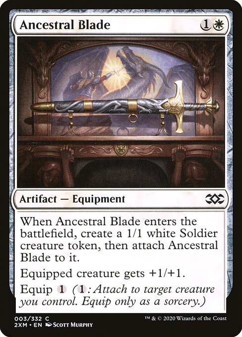 Ancestral Blade - Nonfoil