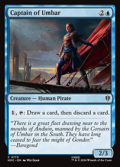 Captain of Umbar