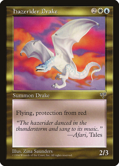 Hazerider Drake - Nonfoil
