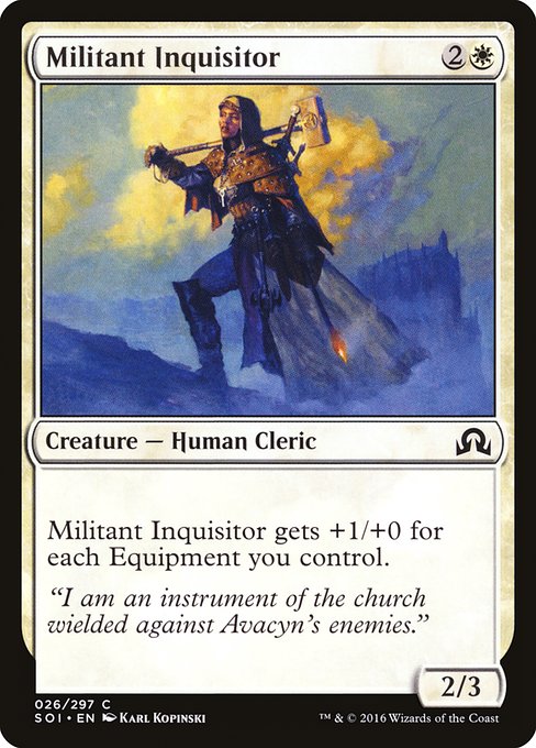 Militant Inquisitor - Nonfoil