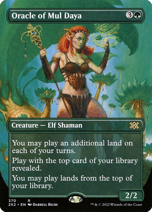 Oracle of Mul Daya - Nonfoil