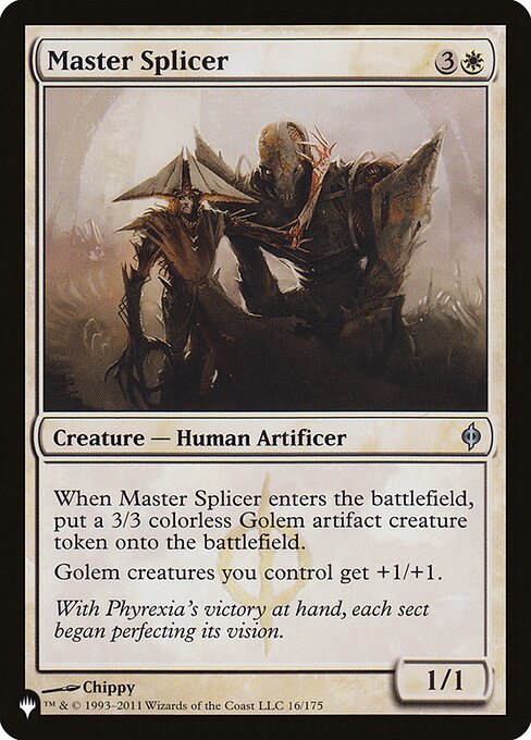 Master Splicer - Nonfoil