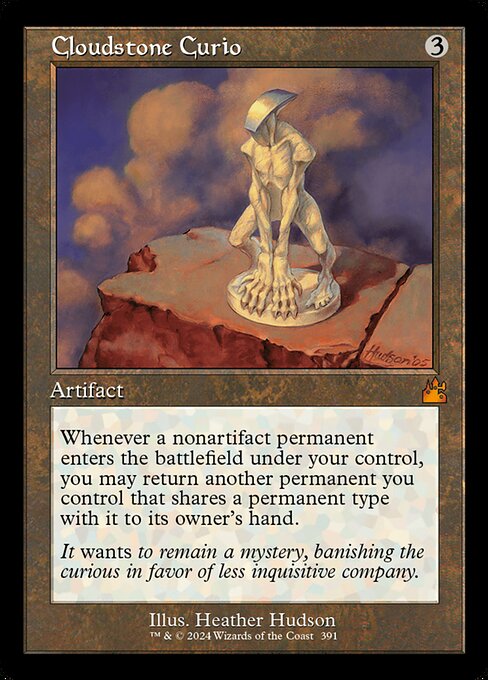 Cloudstone Curio - Nonfoil