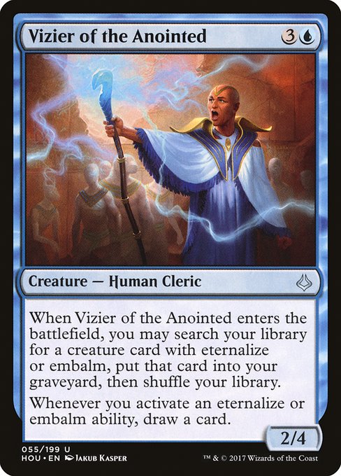 Vizier of the Anointed - Nonfoil