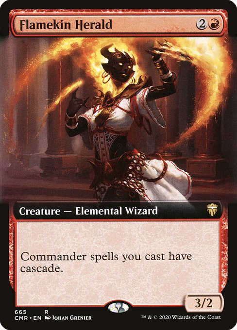 Flamekin Herald - Nonfoil