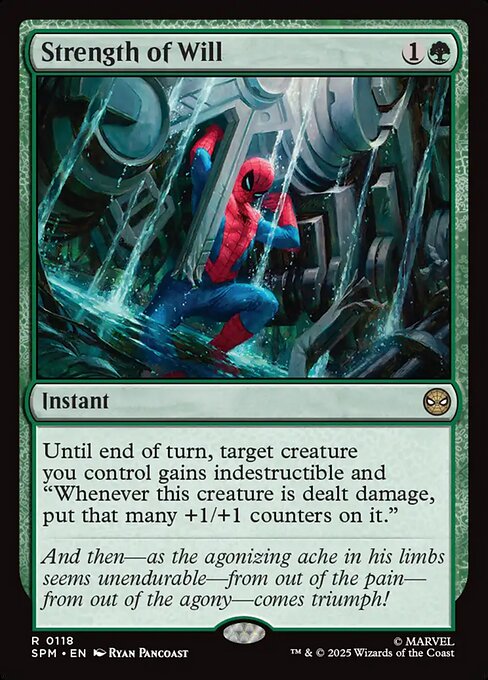 Strength of Will - Nonfoil