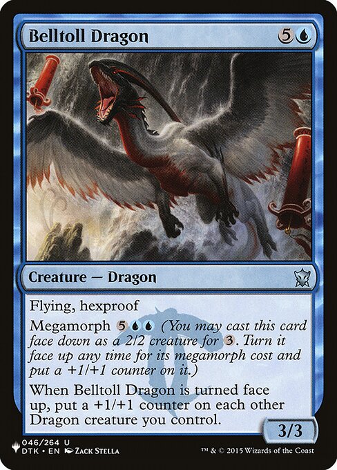 Belltoll Dragon - Nonfoil