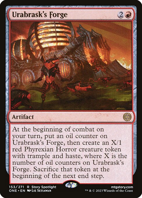 Urabrask's Forge - Nonfoil