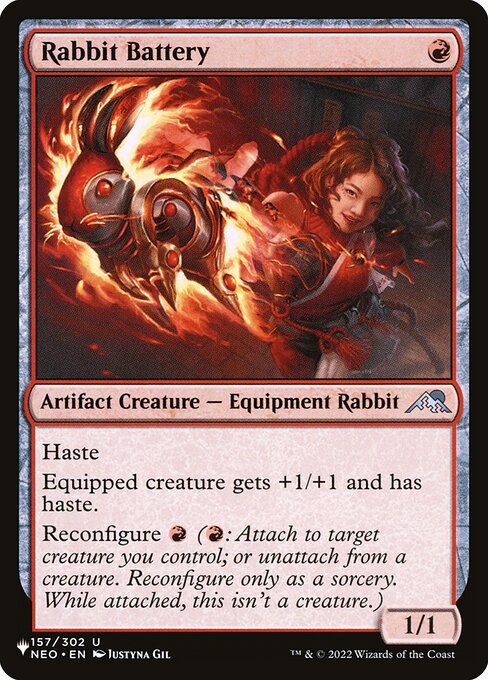 Rabbit Battery - Nonfoil