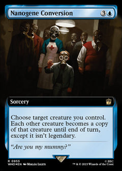 Nanogene Conversion (Extended Art - Surge Foil)