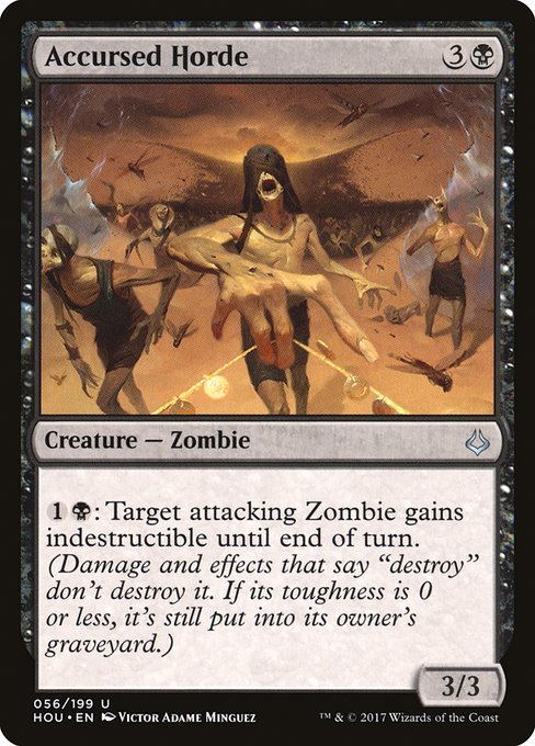 Accursed Horde - Nonfoil