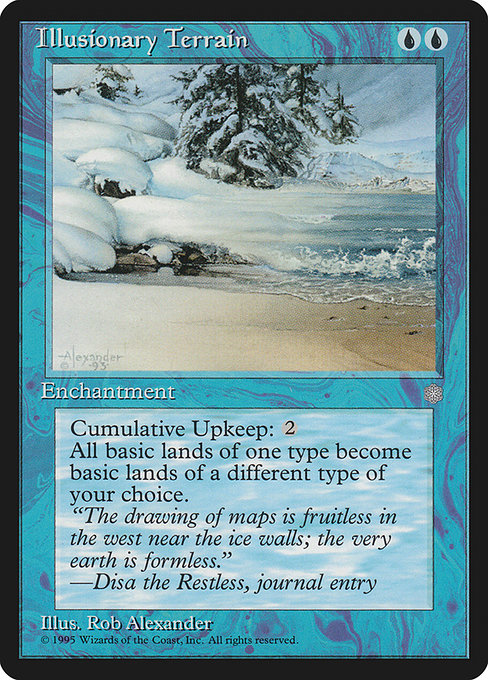 Illusionary Terrain - Nonfoil