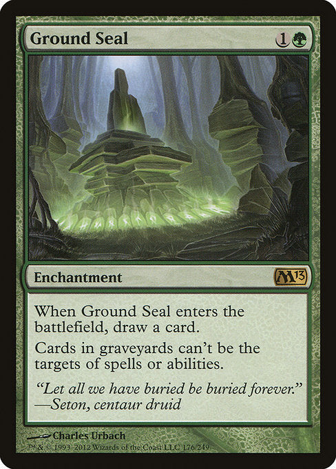 Ground Seal - Nonfoil