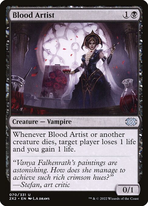 Blood Artist - Nonfoil